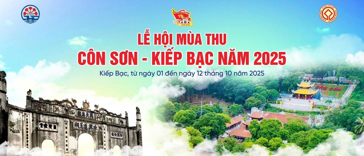 Lễ hội mùa thu Côn Sơn - Kiếp Bạc 2025