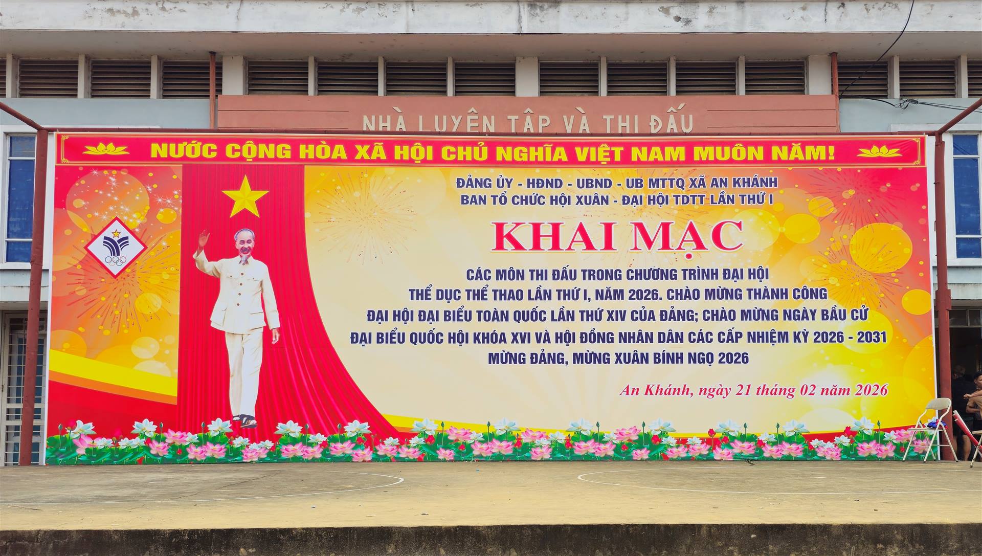 Hội xuân và Đại hội thể dục thể thao xã An Khánh