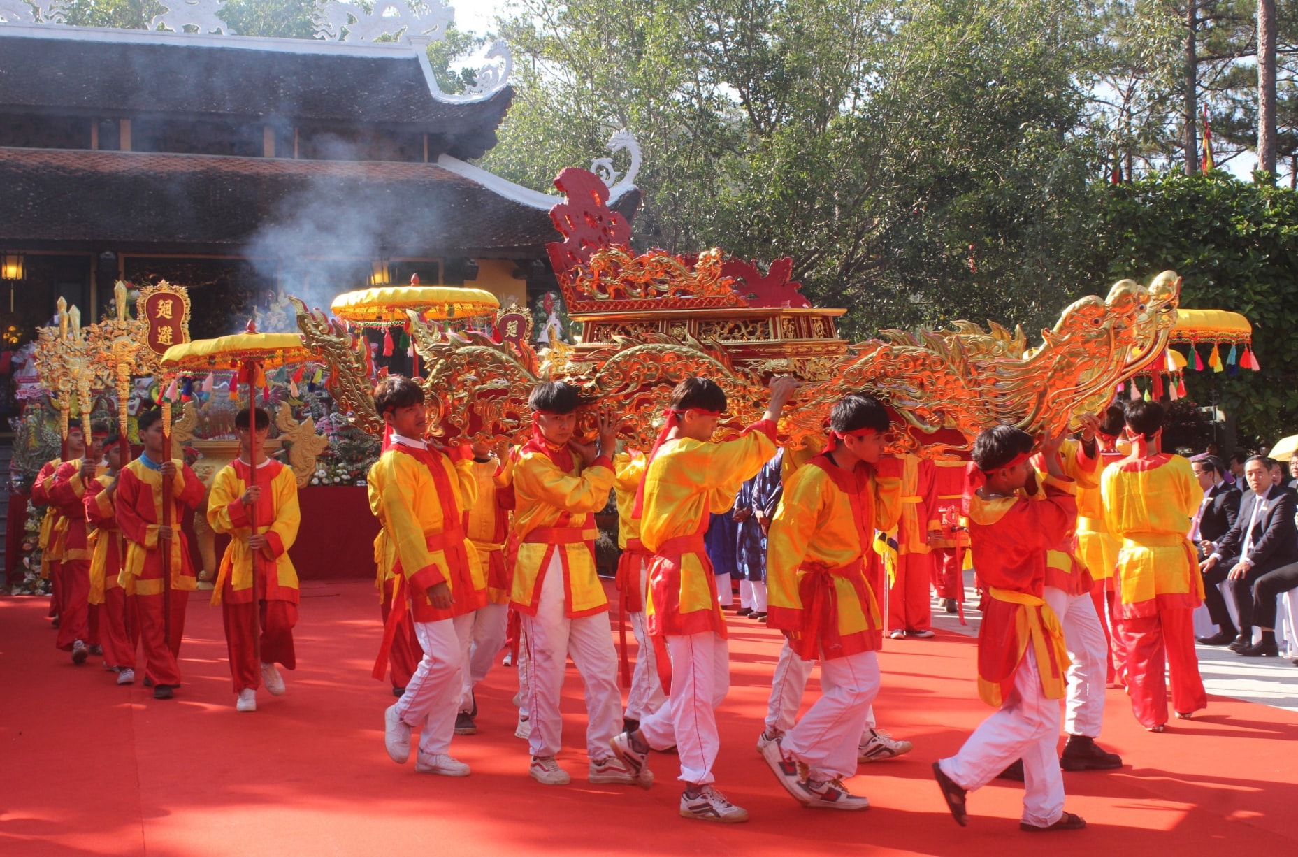 Lễ hội giỗ Tổ Hùng Vương năm 2026