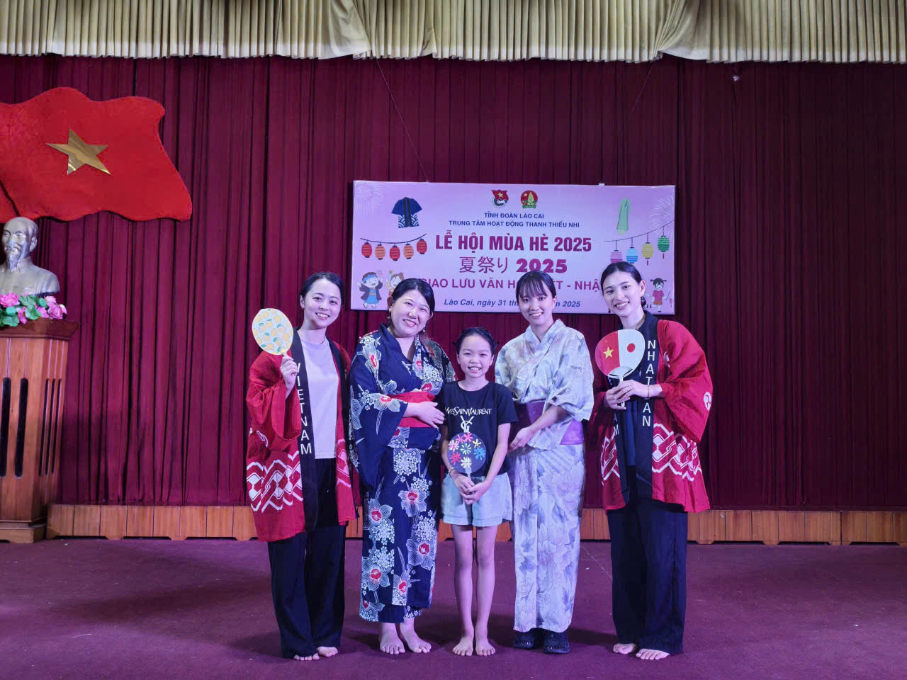 Lễ Hội Mùa Hè 2025: Giao Lưu Văn Hóa Việt - Nhật