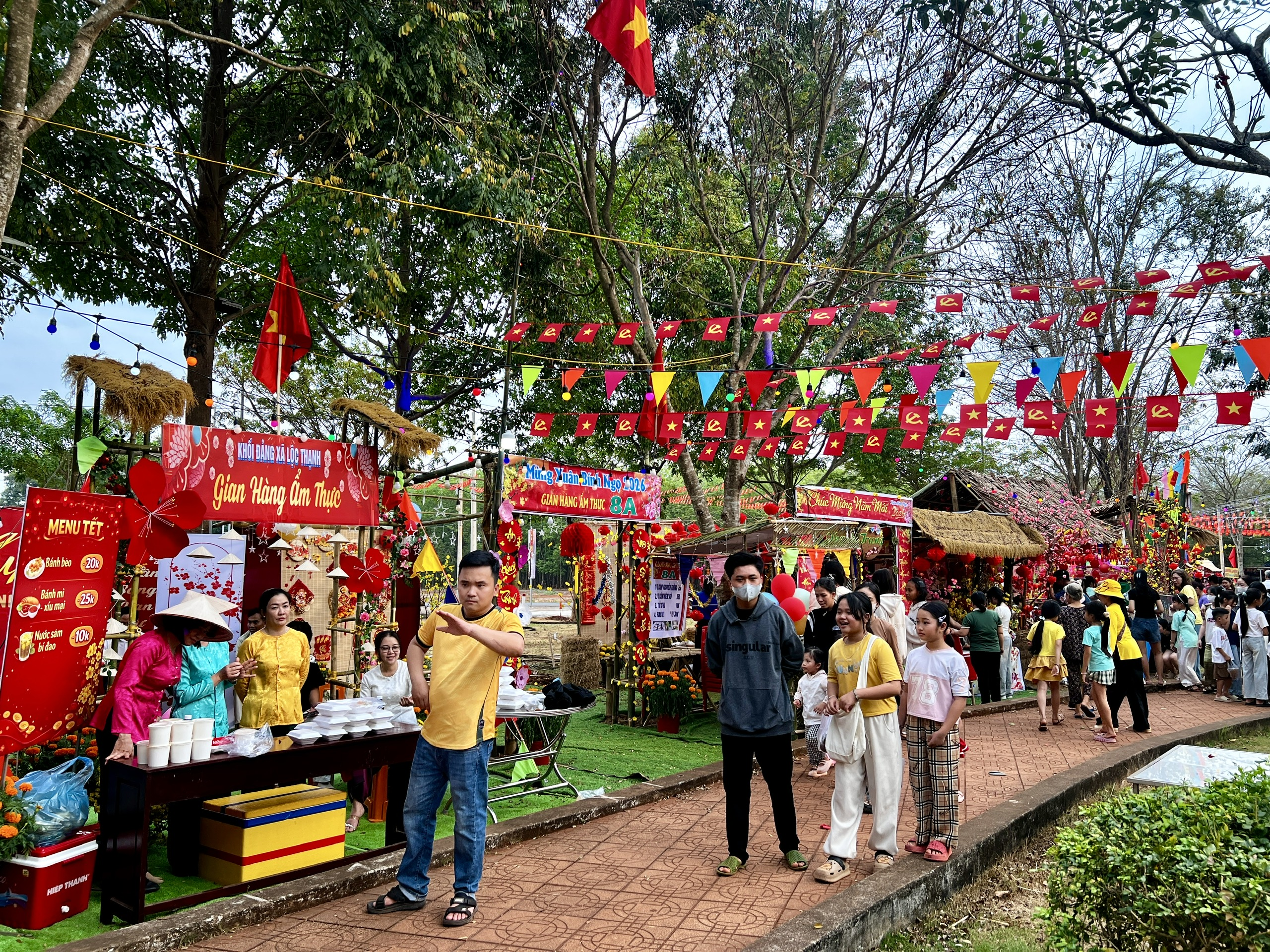 Lễ hội Ẩm thực, không gian văn hóa cồng chiêng, Đàn đá Xuân Bính Ngọ 2026