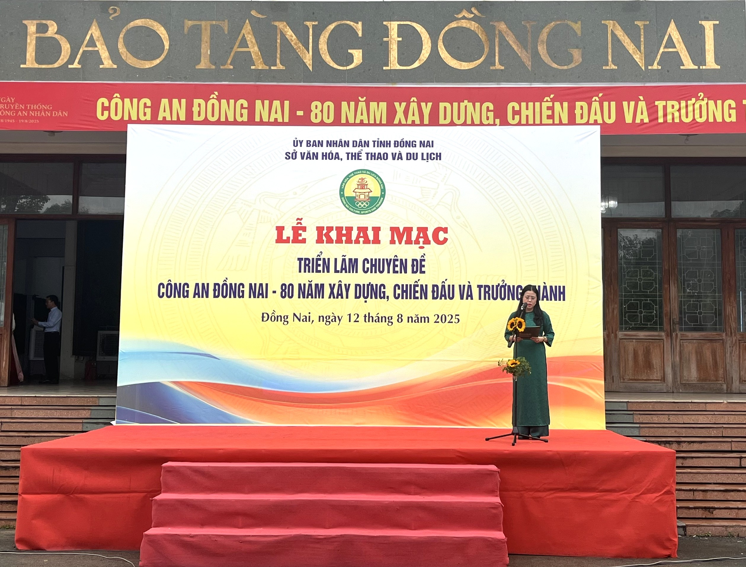 Triển lãm chuyên đề: Công an Đồng Nai – 80 năm xây dựng, chiến đấu và trưởng thành