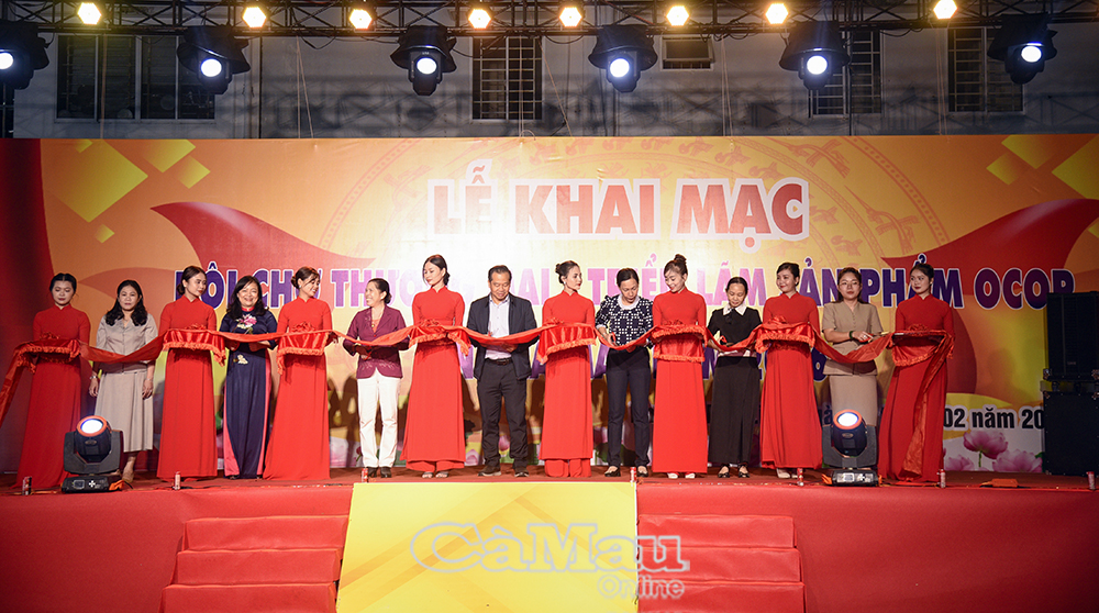 Hội chợ Thương mại - Triển lãm sản phẩm OCOP Cà Mau 2026