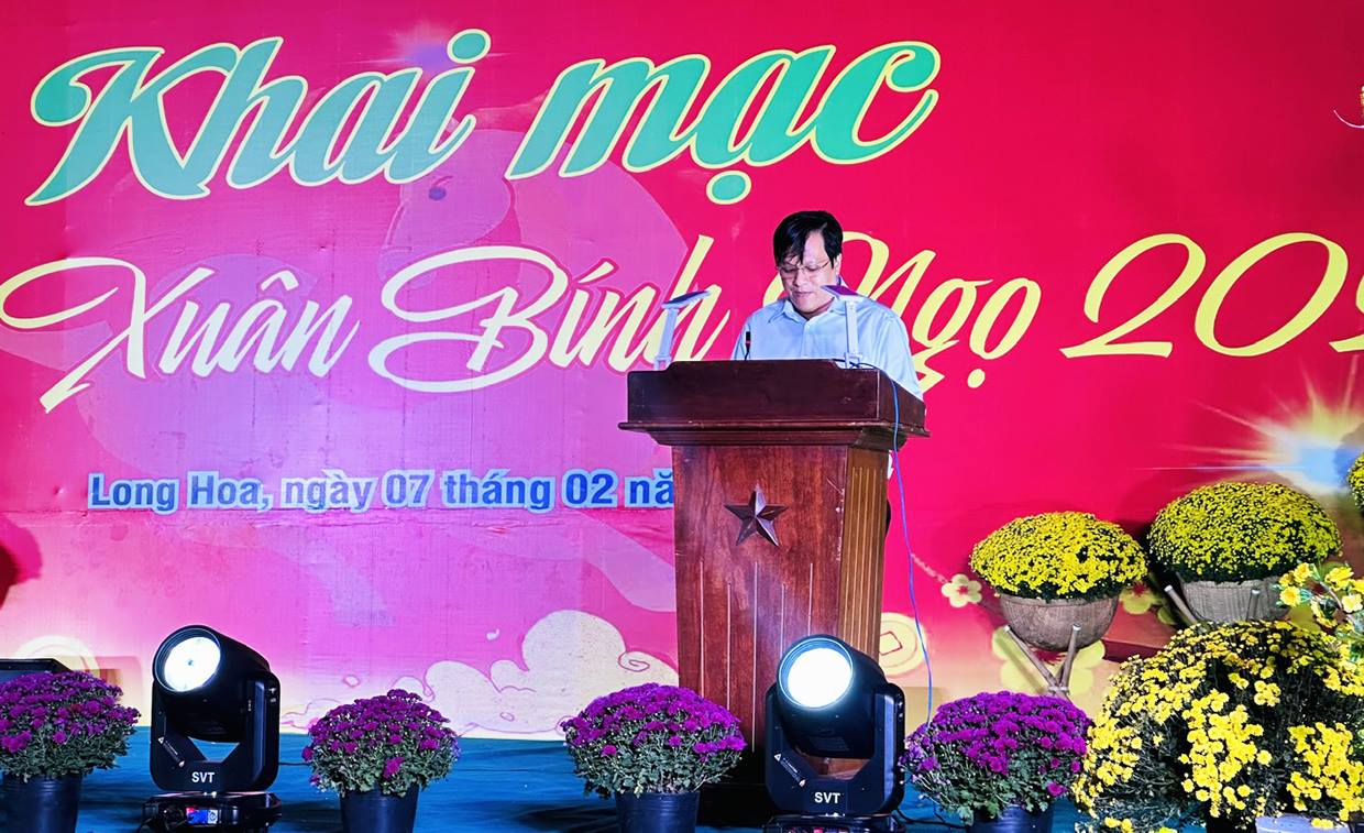 Chợ hoa Xuân Bính Ngọ 2026