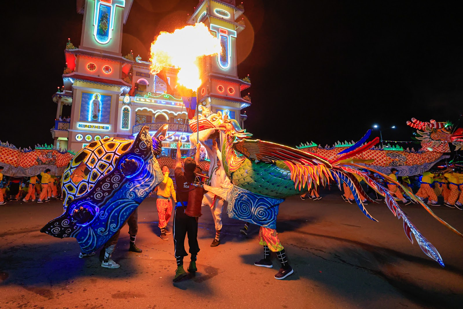 Đại lễ Vía Đức Chí Tôn đạo Cao Đài