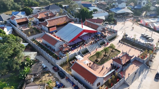 Lễ hội 'Vạn Xuân khai Quốc' kỷ niệm 1482 năm Đức Hoàng đế Lý Nam Đế lên ngôi