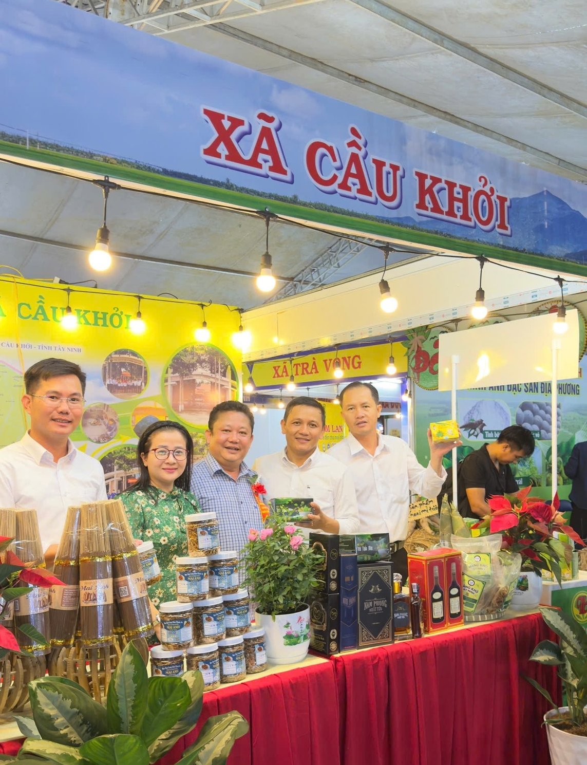 Hội chợ triển lãm hàng công nghiệp nông thôn tiêu biểu khu vực phía Nam – Tây Ninh năm 2025