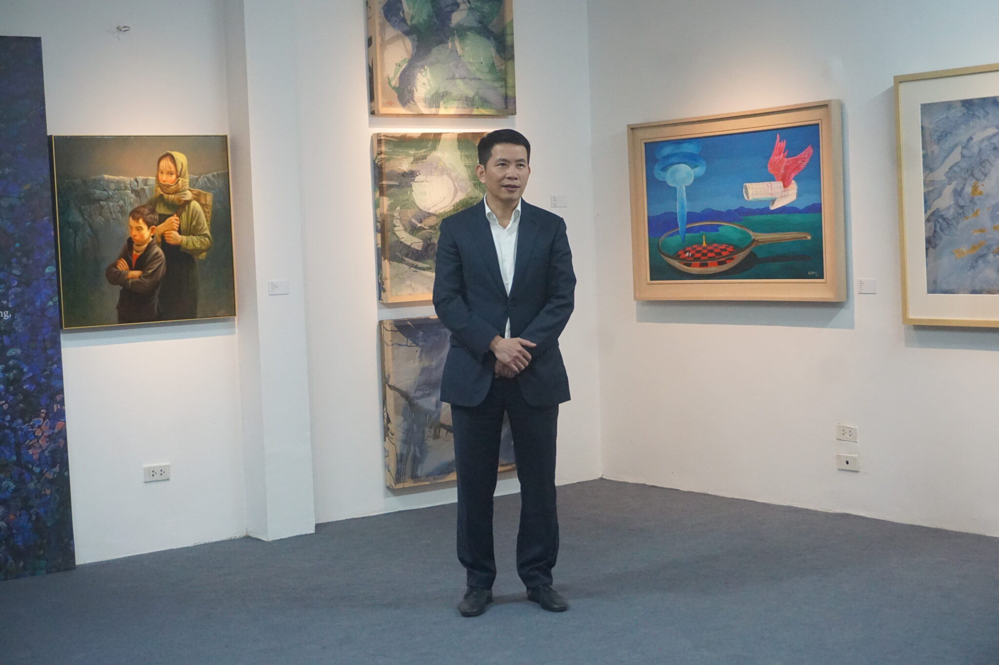 Triển lãm “Tương giao”