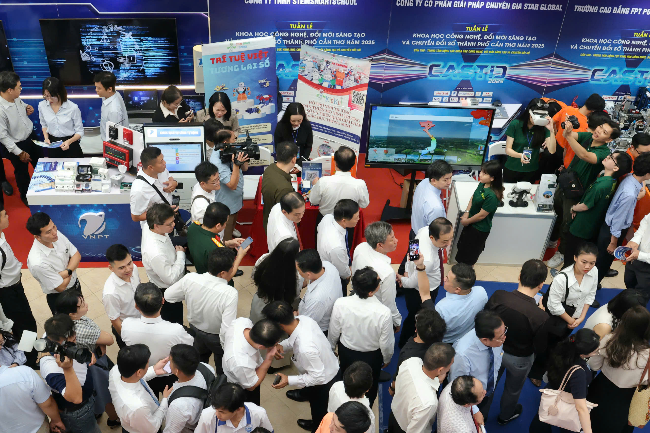 Triển lãm Khoa học, công nghệ, đổi mới sáng tạo và chuyển đổi số TP. Cần Thơ năm 2025