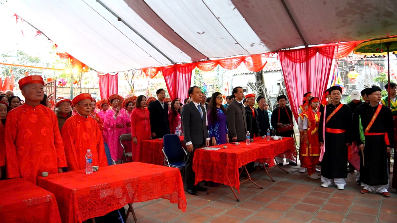 Lễ hội truyền thống Đình Hoàng Liên năm 2025