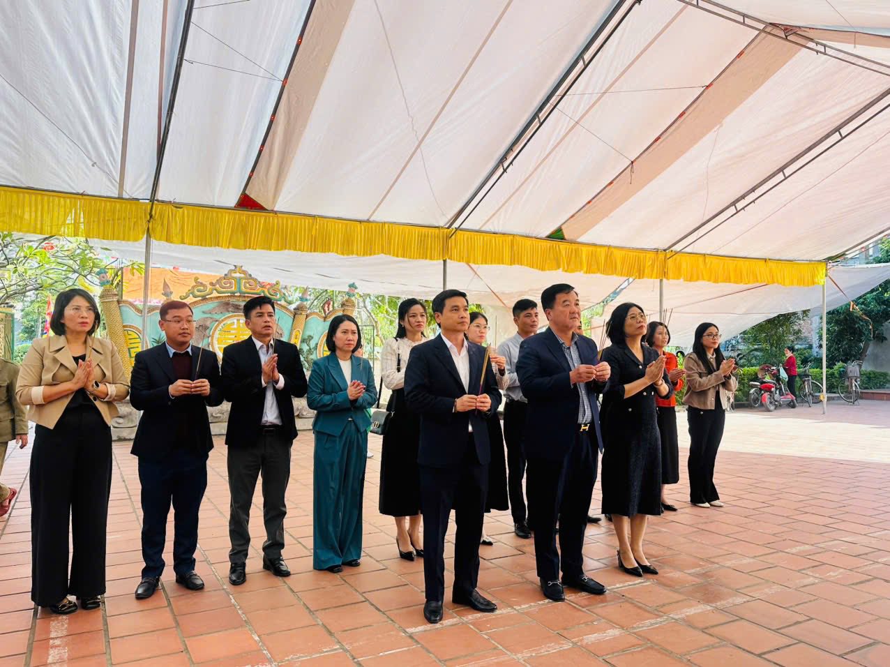 Lễ hội truyền thống Đình Nguyễn Xá