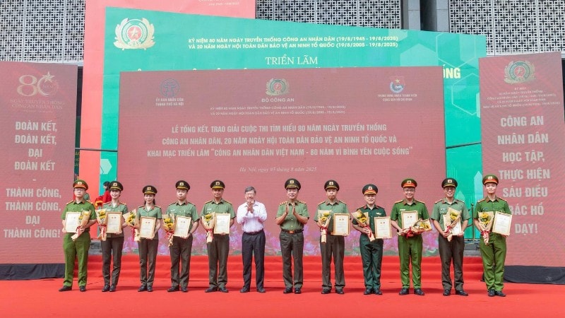 Triển lãm thành tựu đất nước “80 năm hành trình Độc lập - Tự do - Hạnh phúc”