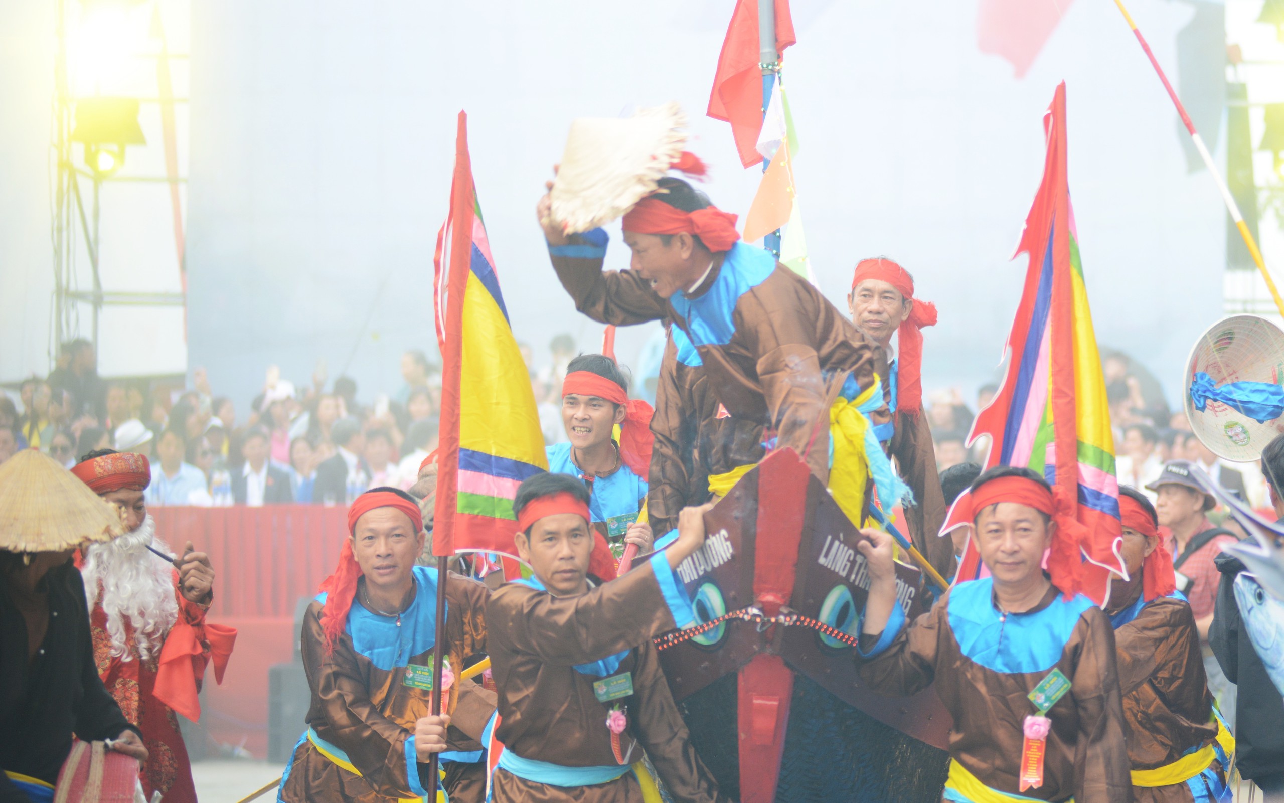 Lễ hội Cầu ngư làng Thai Dương