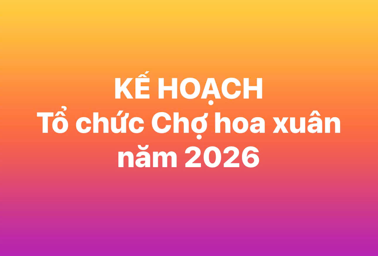 Chợ hoa xuân Trảng Dài năm 2026