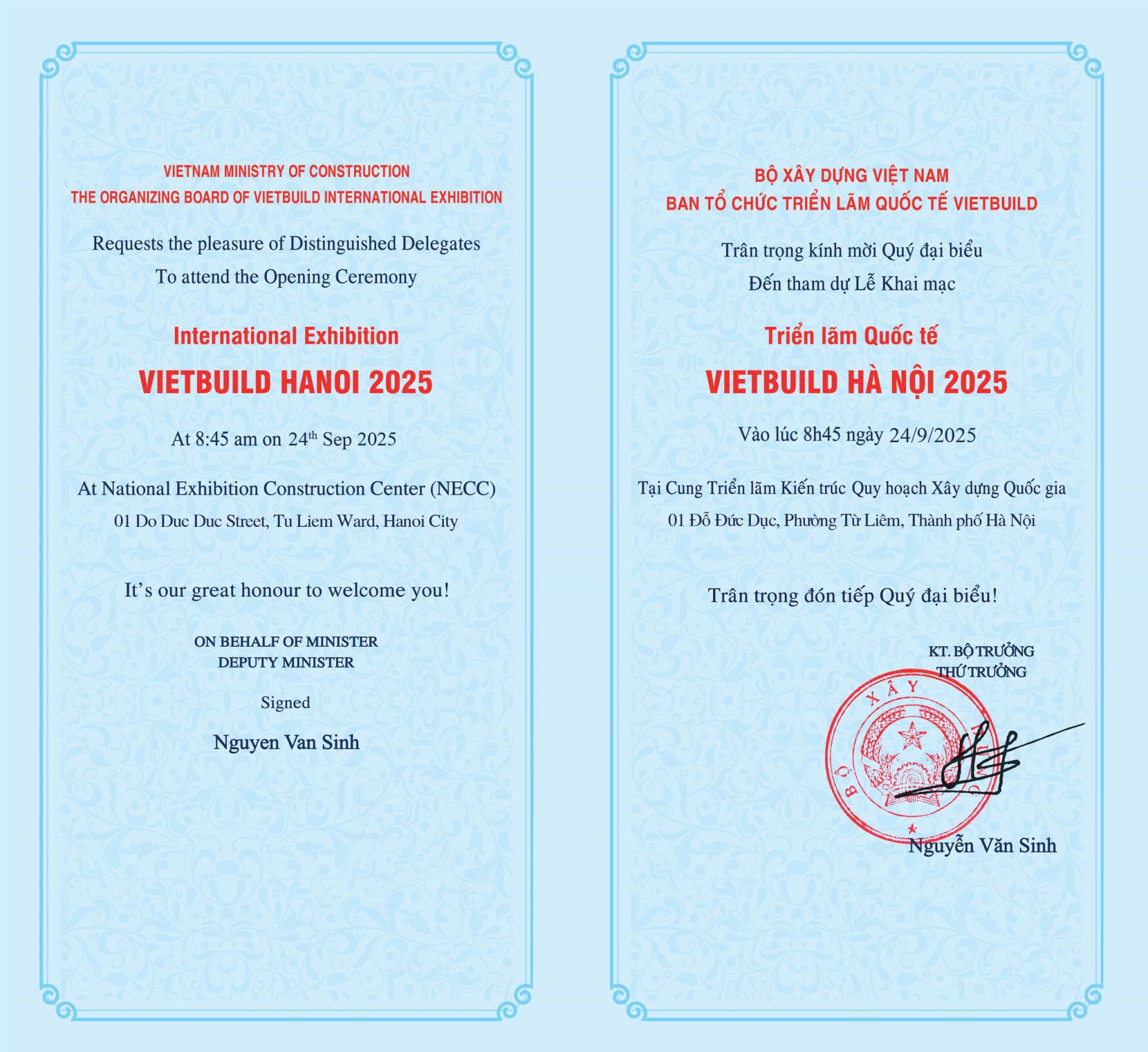 Triển lãm Quốc tế Vietbuild Hà Nội 2025 Lần III