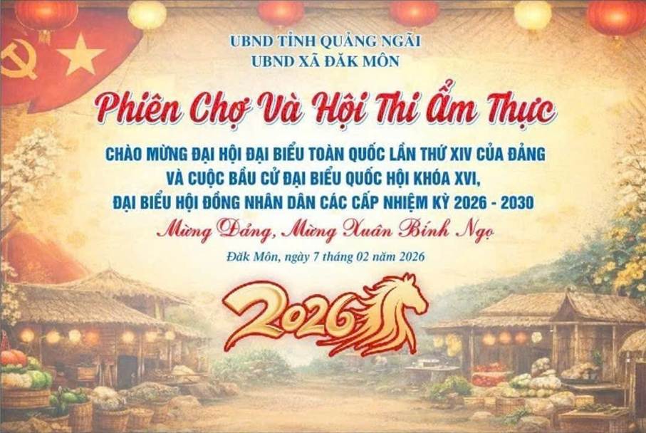Phiên chợ và Hội thi ẩm thực