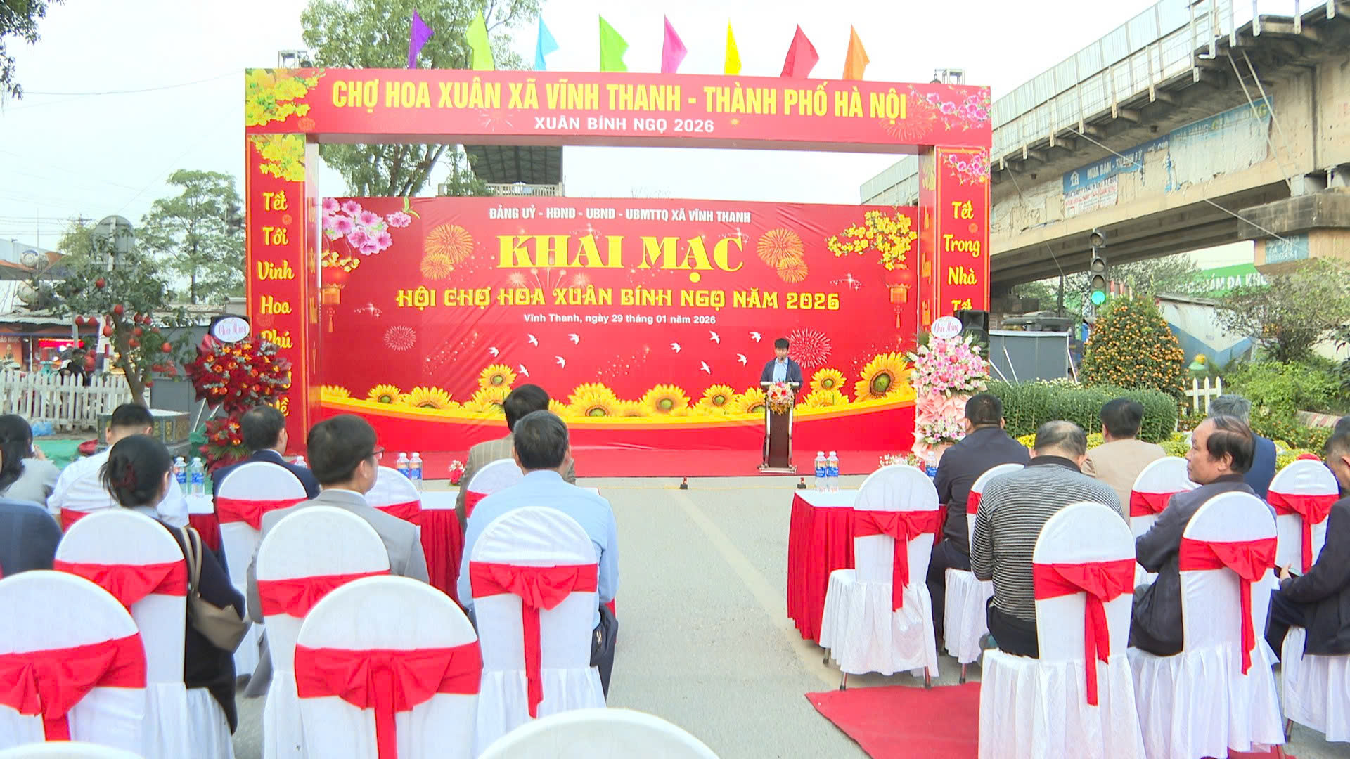 Hội chợ hoa Xuân Bính Ngọ năm 2026