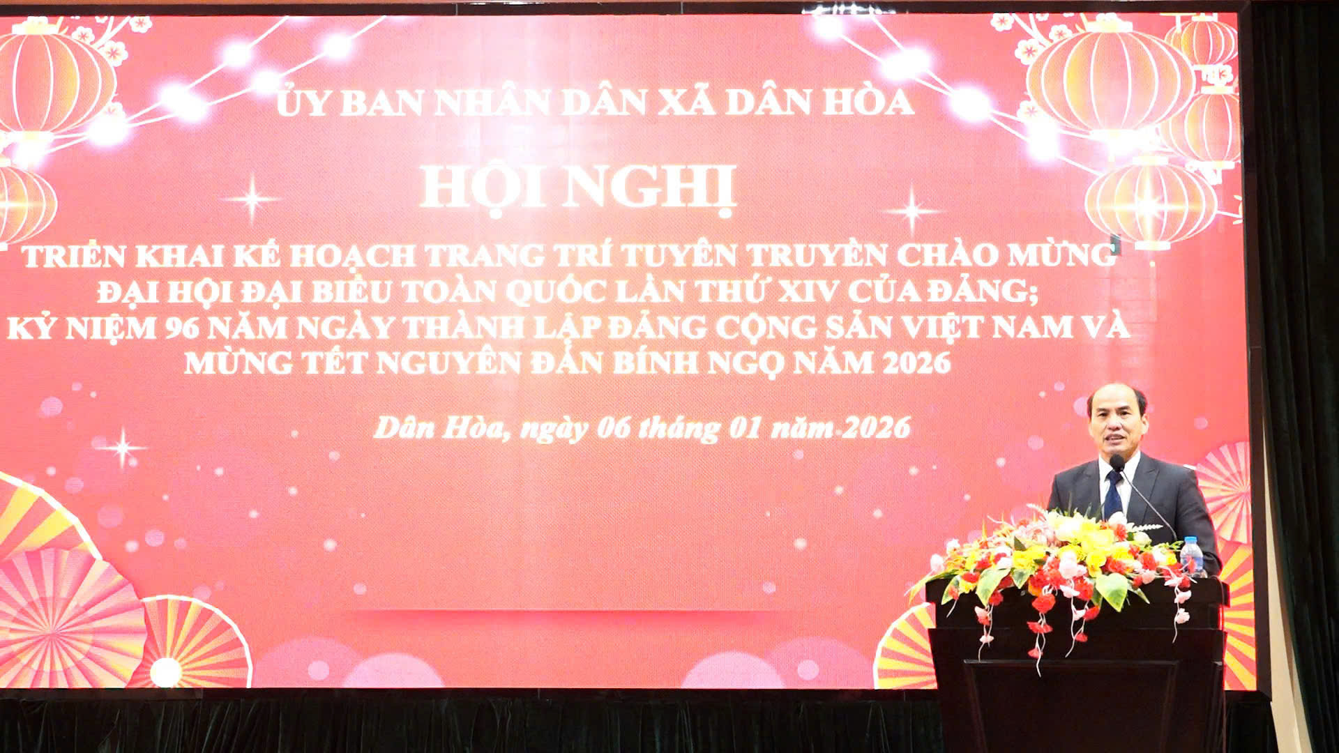 Hoạt động chào năm mới 2026