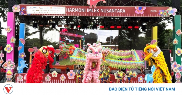 Lễ hội Tết Nguyên đán Nusantara 2026