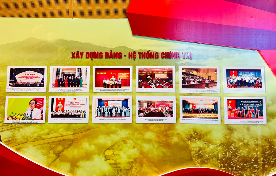 Triển lãm ảnh “Đảng bộ tỉnh Gia Lai-Tự hào viết tiếp truyền thống vẻ vang”