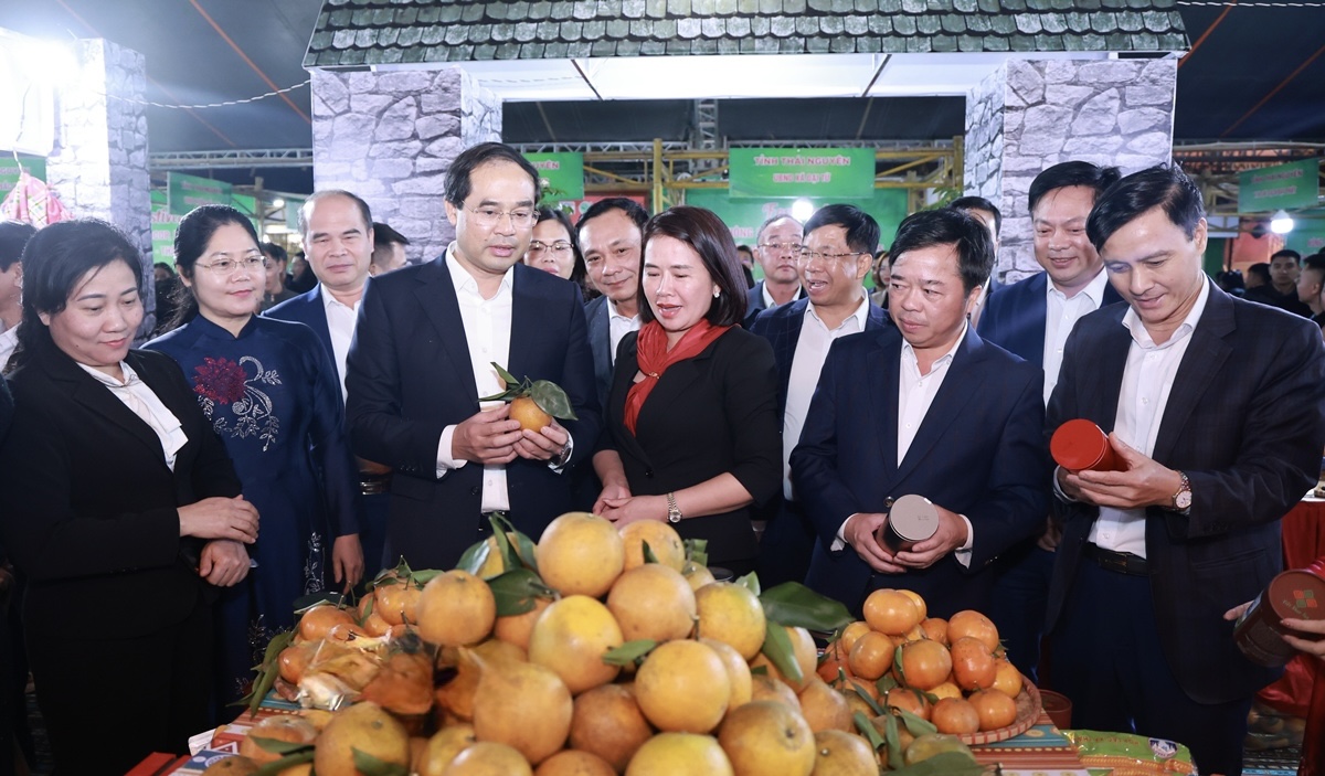 Festival nông sản, OCOP, làng nghề gắn kết du lịch - Thái Nguyên 2025