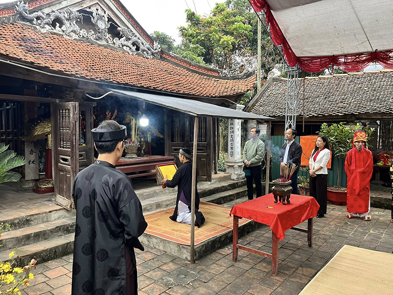 Lễ hội Đền Trúc Lâm