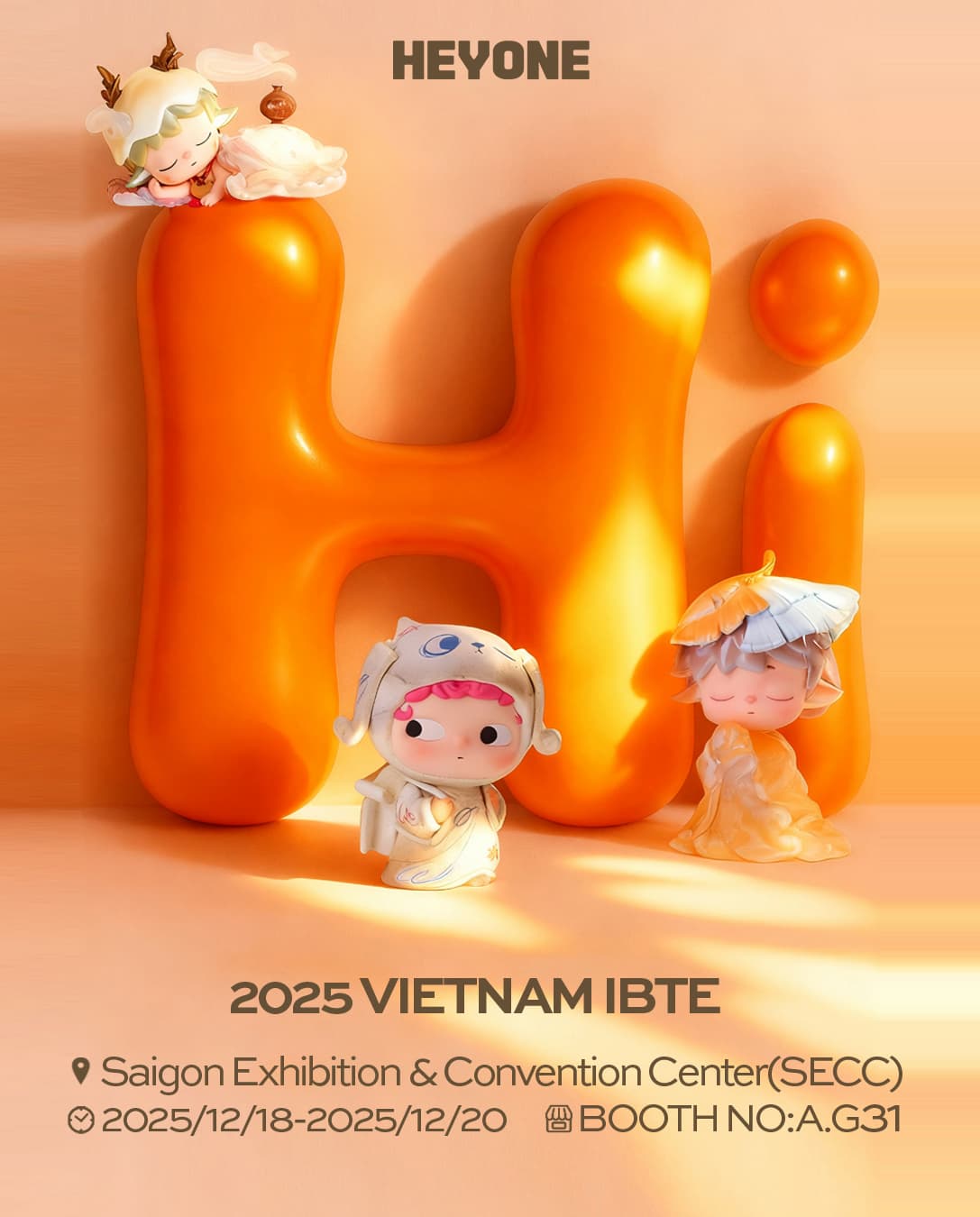 Triển lãm Đồ chơi và Sản phẩm Mẹ & Bé Việt Nam (IBTE VIETNAM)