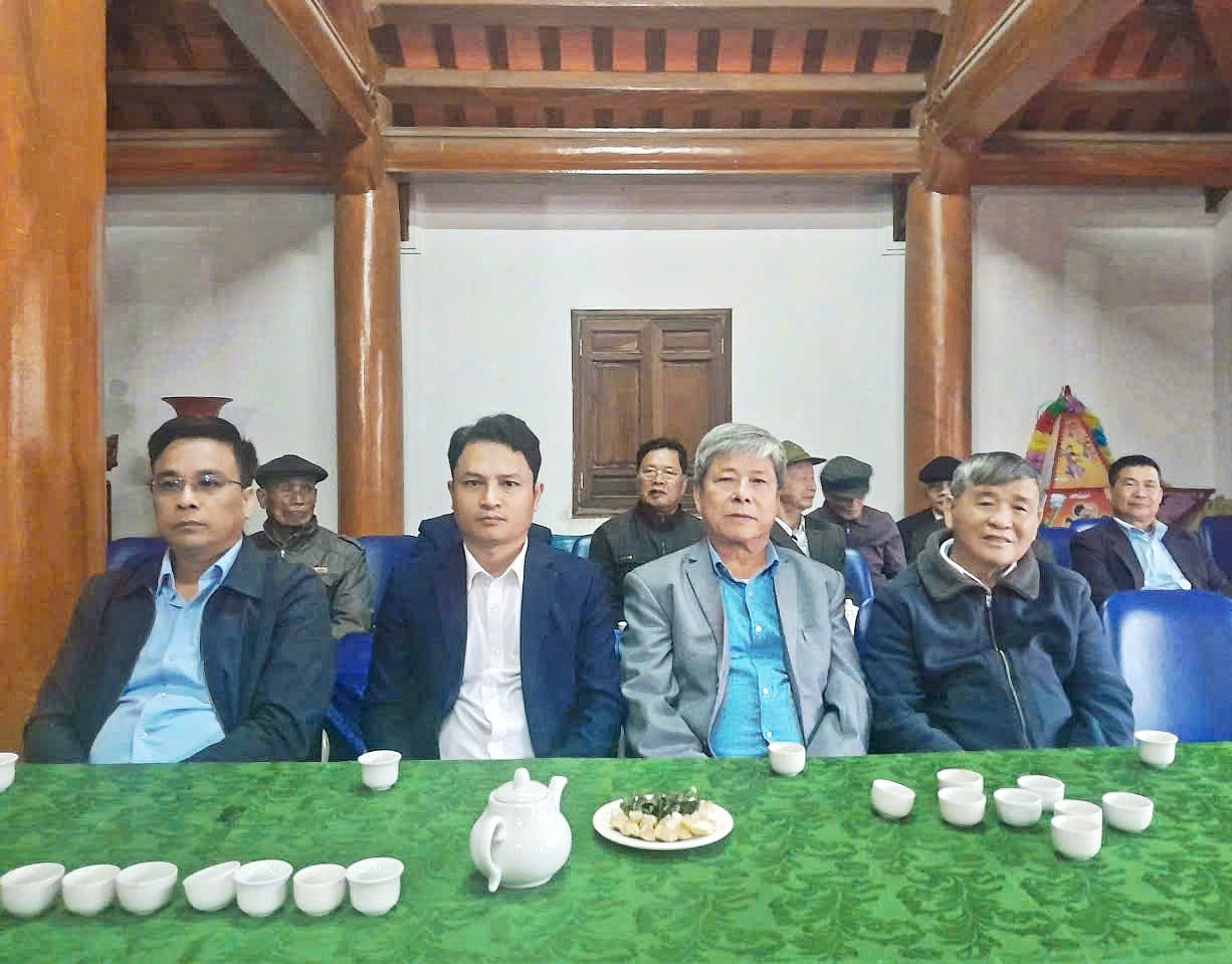 Lễ hội truyền thống Đình làng Kênh Thôn