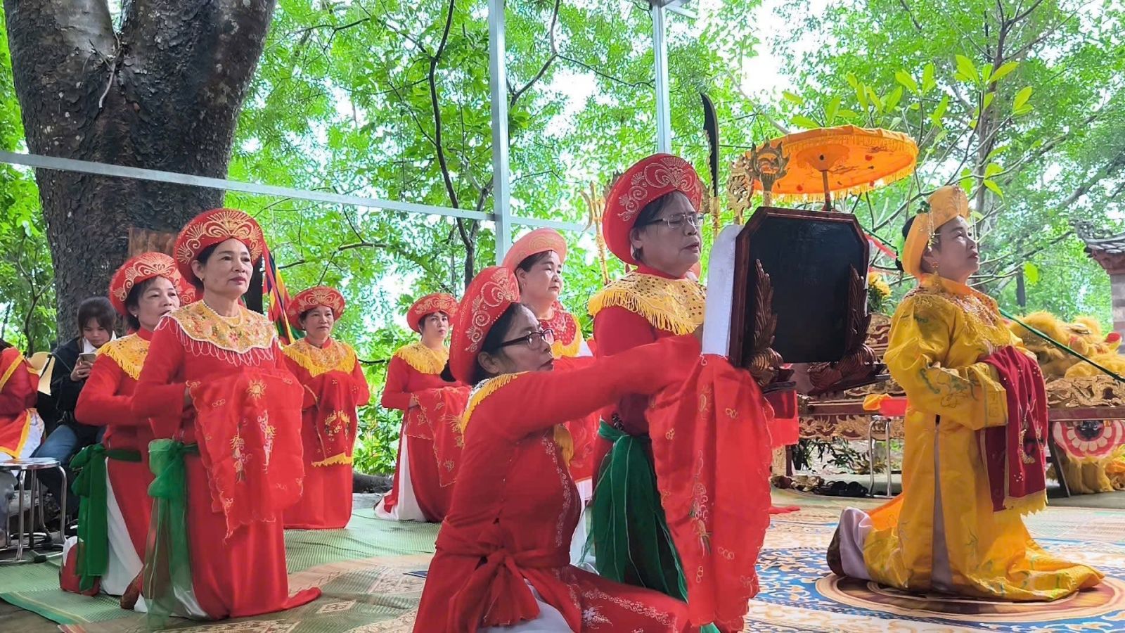 Lễ hội truyền thống Đền Lăng