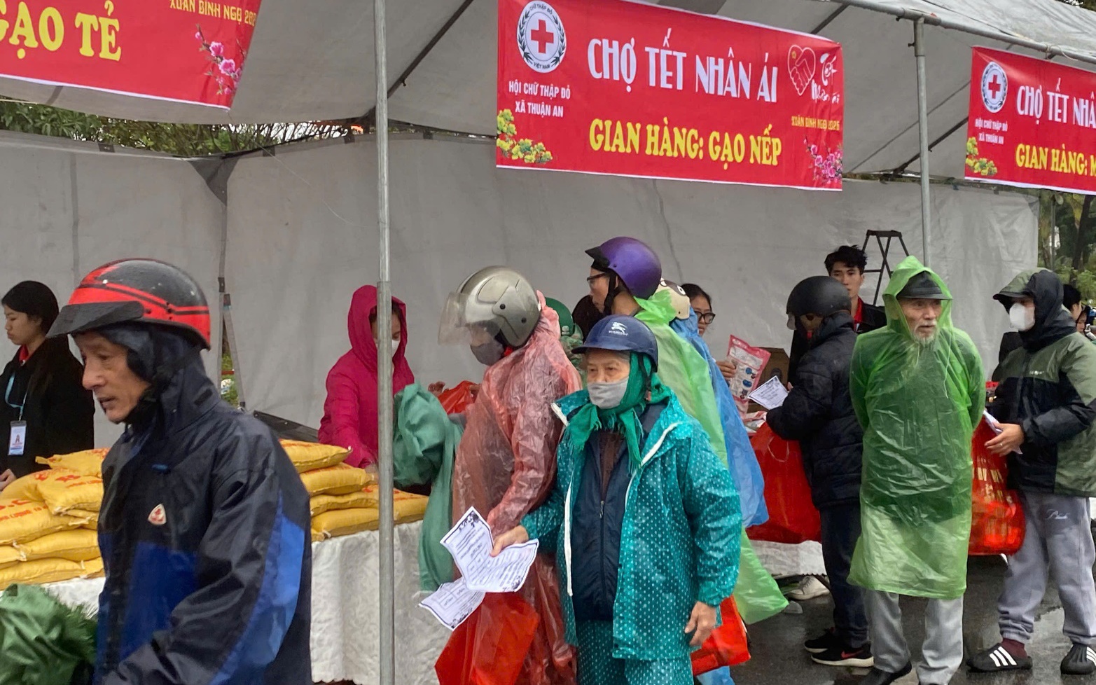 Chợ Tết Nhân ái Xuân Bính Ngọ 2026