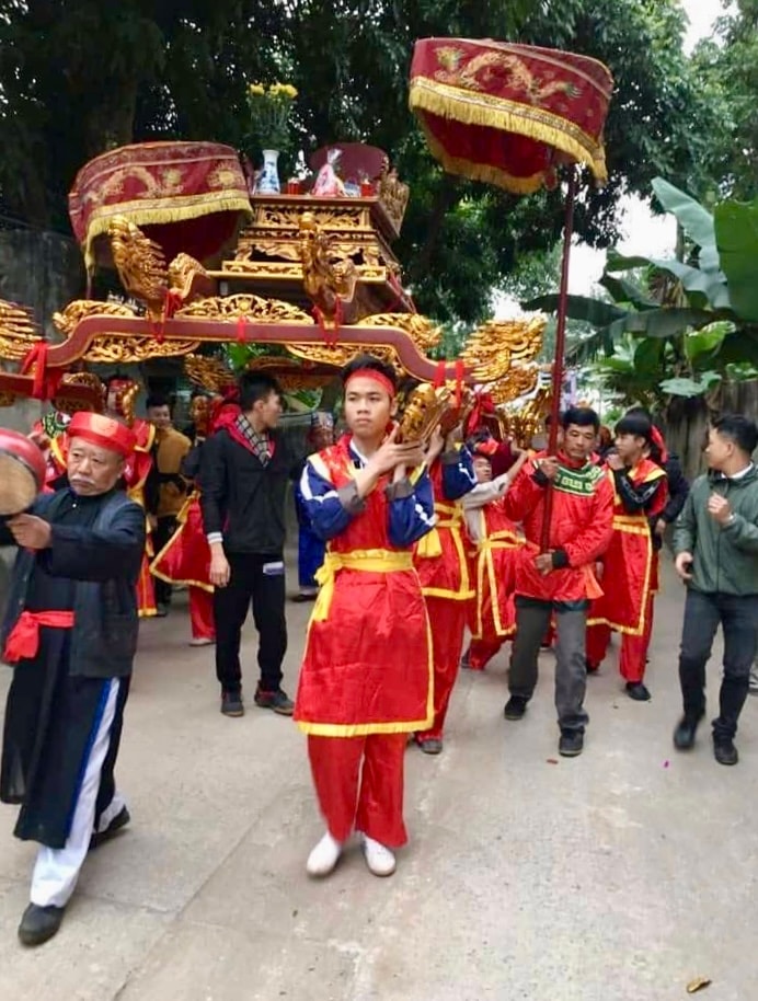 Lễ hội đình Đại Lan