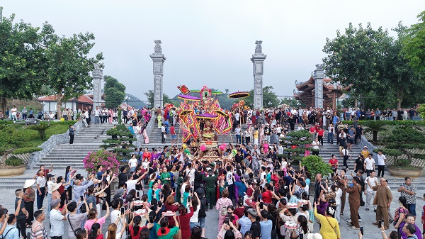 Lễ hội Đền Bảo Hà