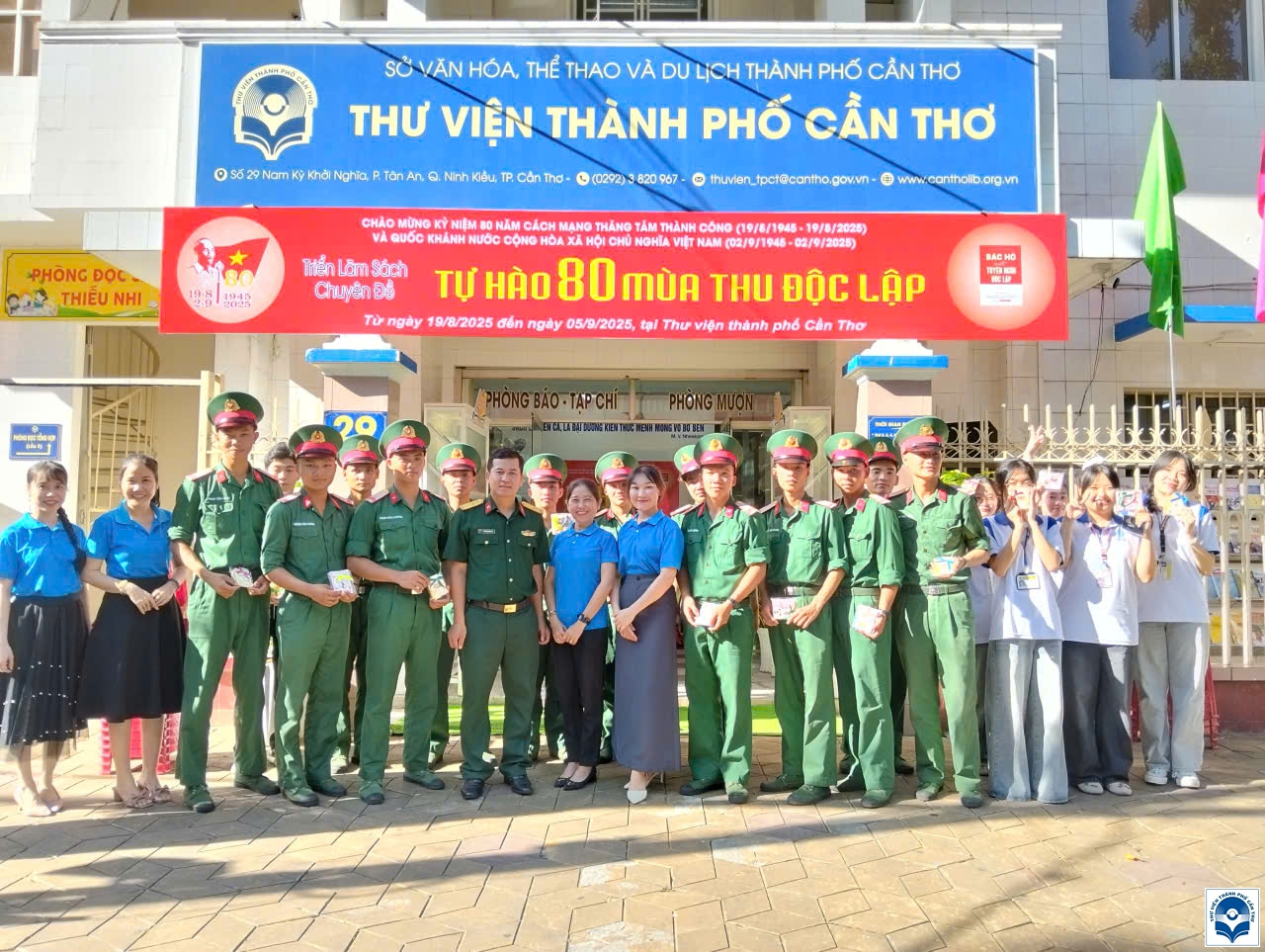 Triển lãm sách chuyên đề “Tự hào 80 mùa thu độc lập”