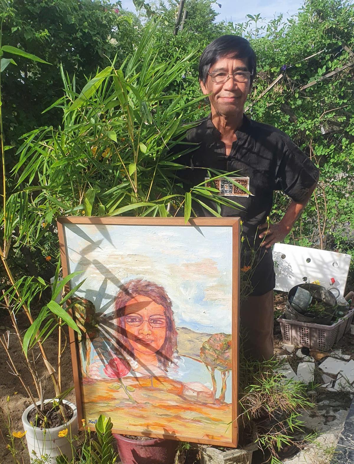 Triển lãm "Bông hồng cho mẹ"