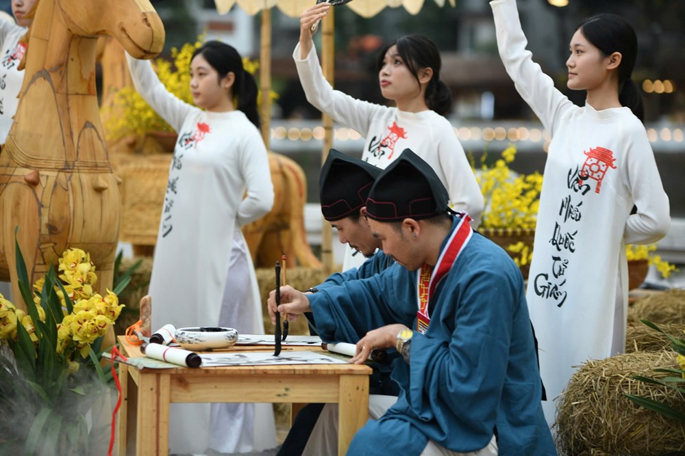 Hội chữ Xuân Bính Ngọ 2026