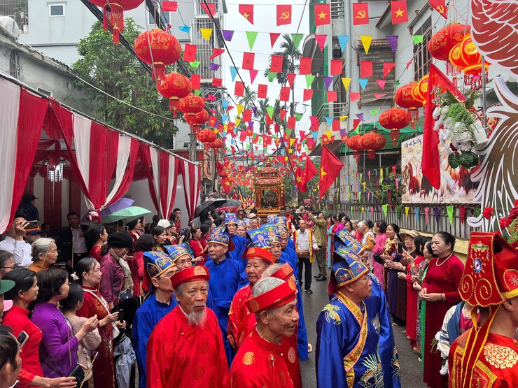 Lễ hội Rước xôi truyền thống Xuân Bính Ngọ