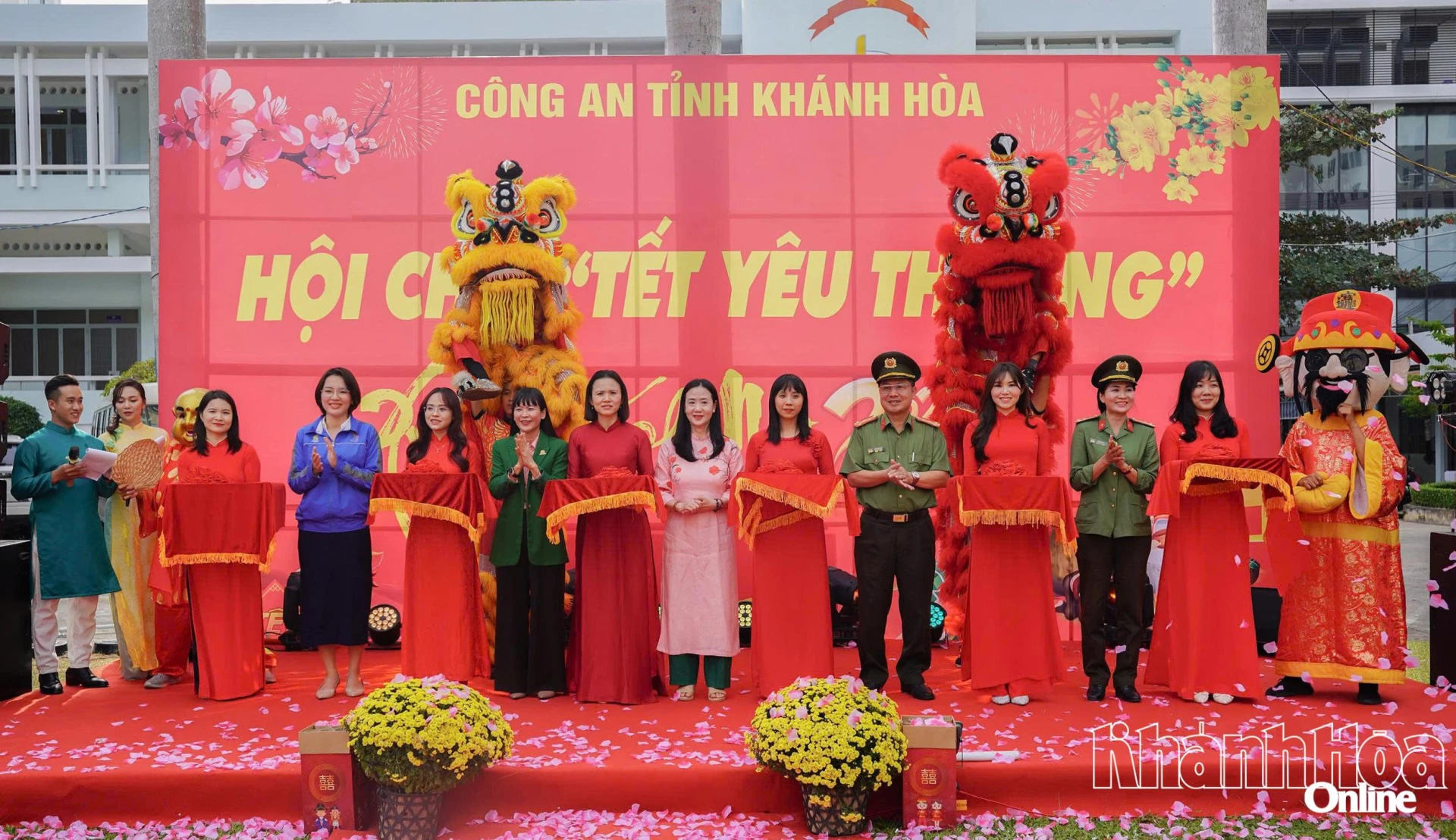 Hội chợ Tết yêu thương xuân Bính Ngọ 2026