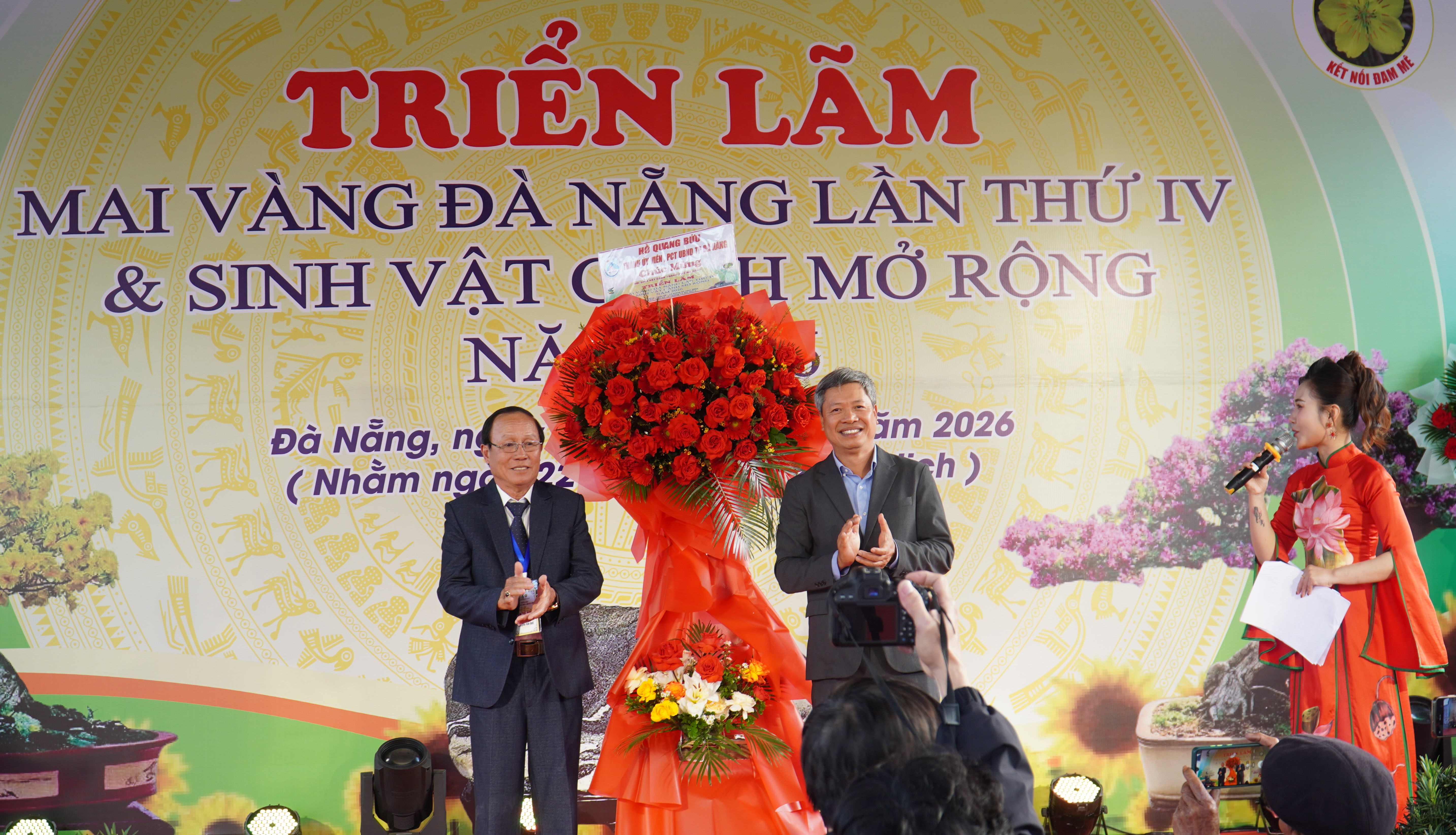 Triển lãm Mai vàng Đà Nẵng lần thứ IV và Sinh vật cảnh mở rộng năm 2026