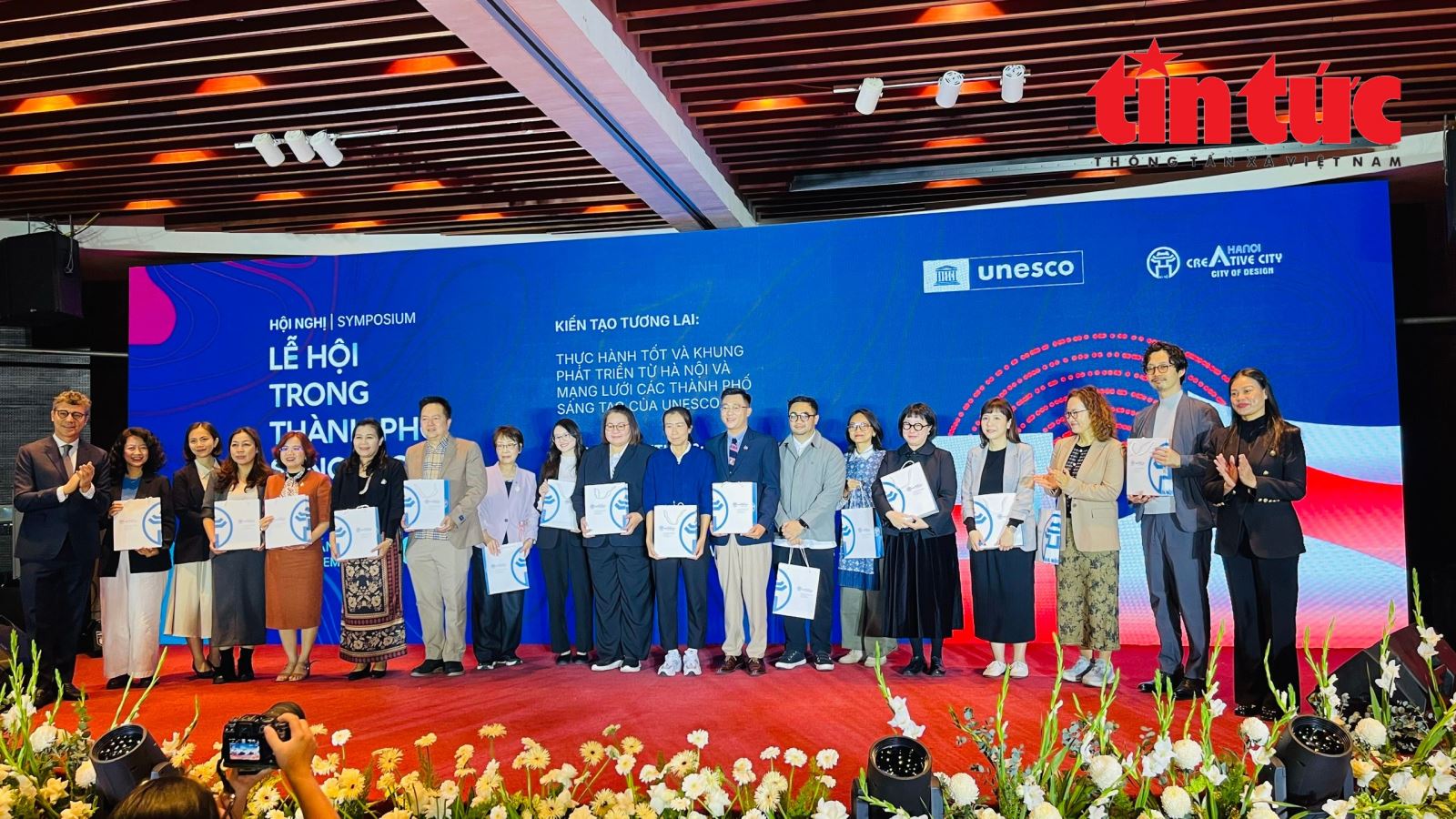 Chương trình trao đổi Lễ hội trong Thành phố Sáng tạo