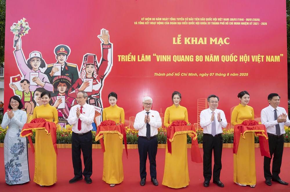 Triển lãm ảnh Vinh quang 80 năm Quốc hội Việt Nam