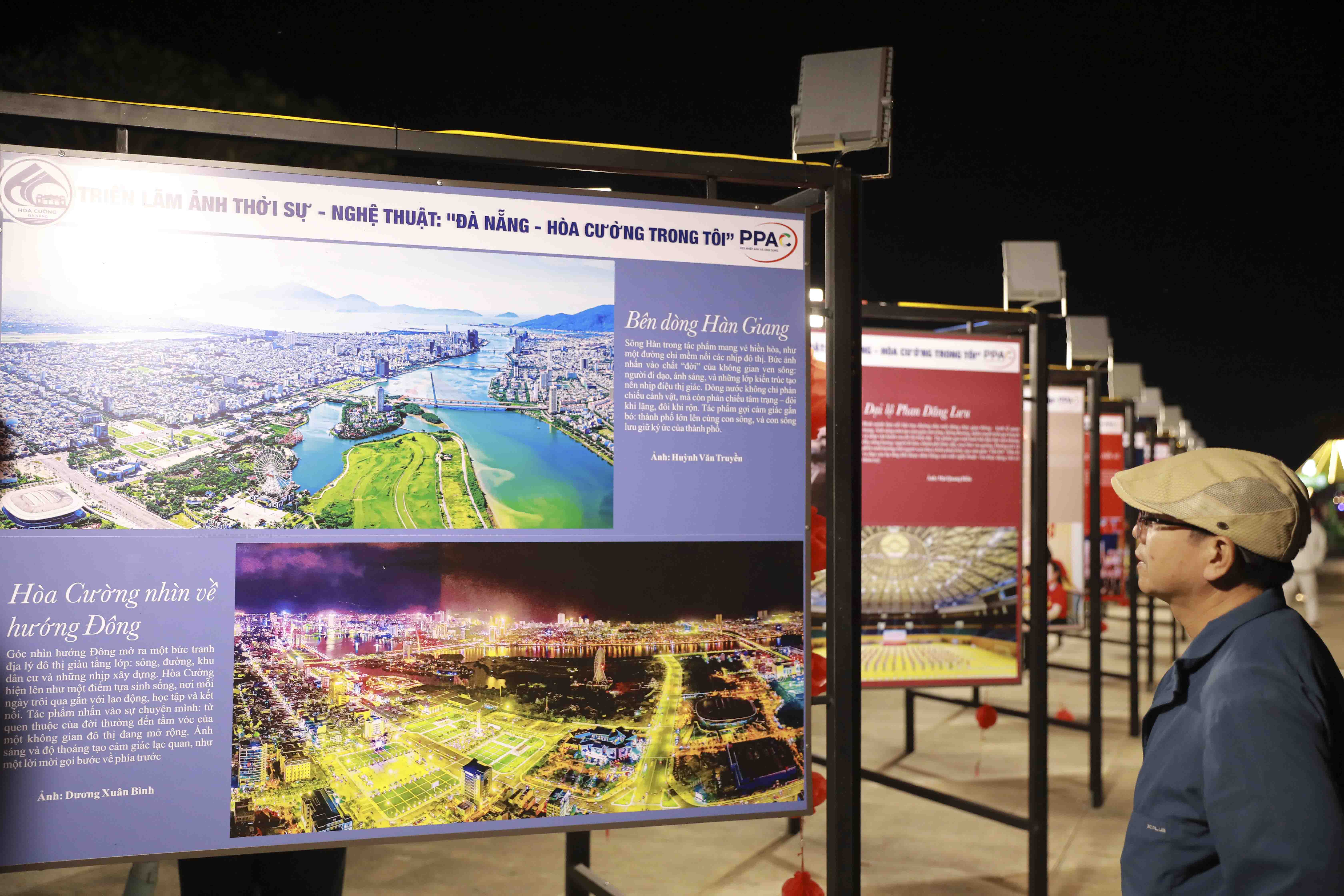 Triển lãm ảnh “Đà Nẵng - Hòa Cường trong tôi” và chương trình nghệ thuật “Ánh sáng niềm tin”