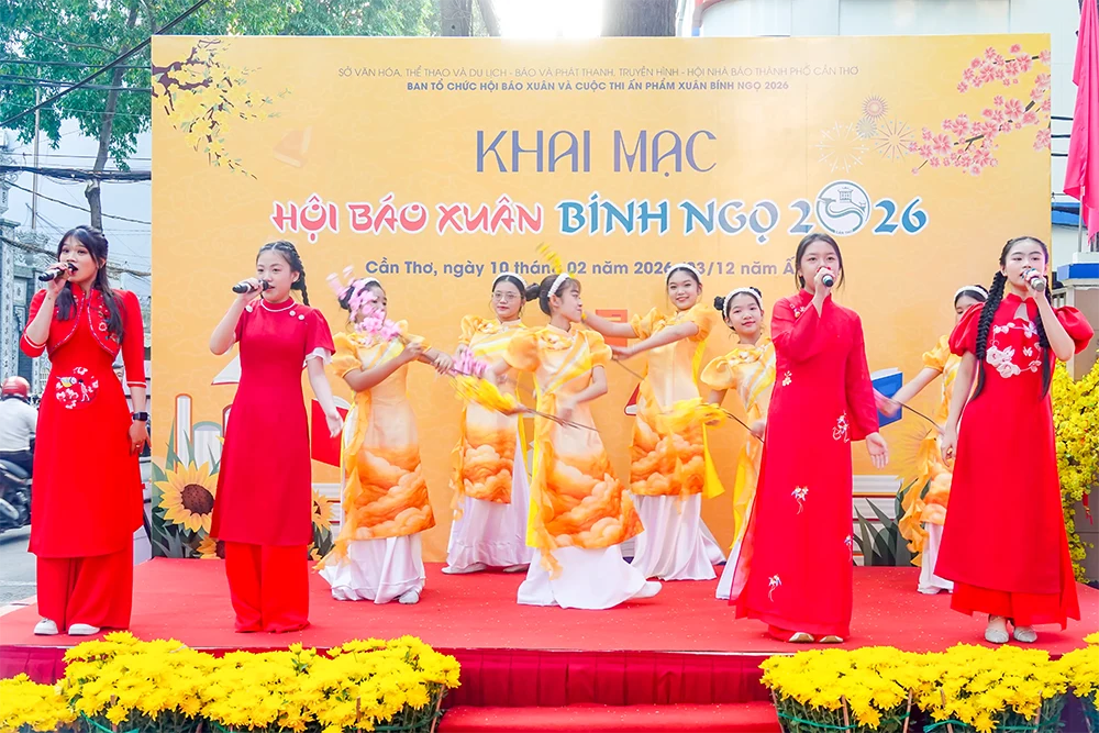 Hội Báo Xuân TP Cần Thơ