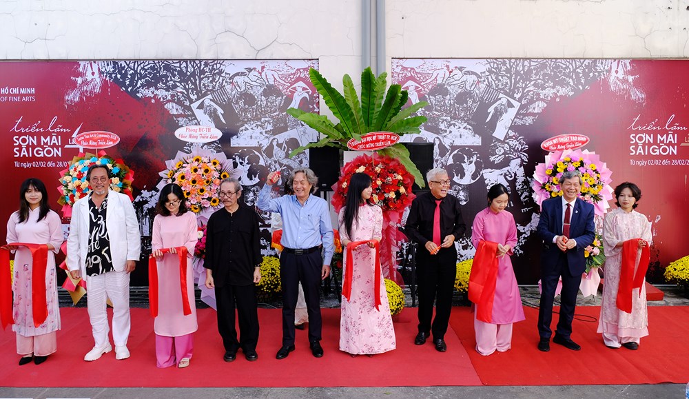 Triển lãm Sơn mài Sài Gòn lần 4 năm 2026