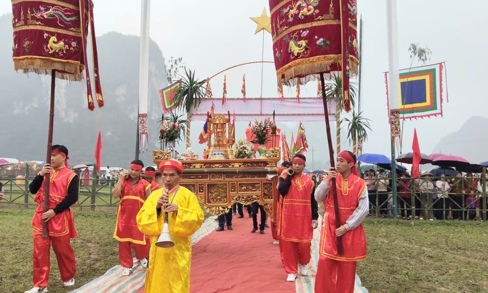 Lễ hội Trò Ngô làng Giàng năm 2026