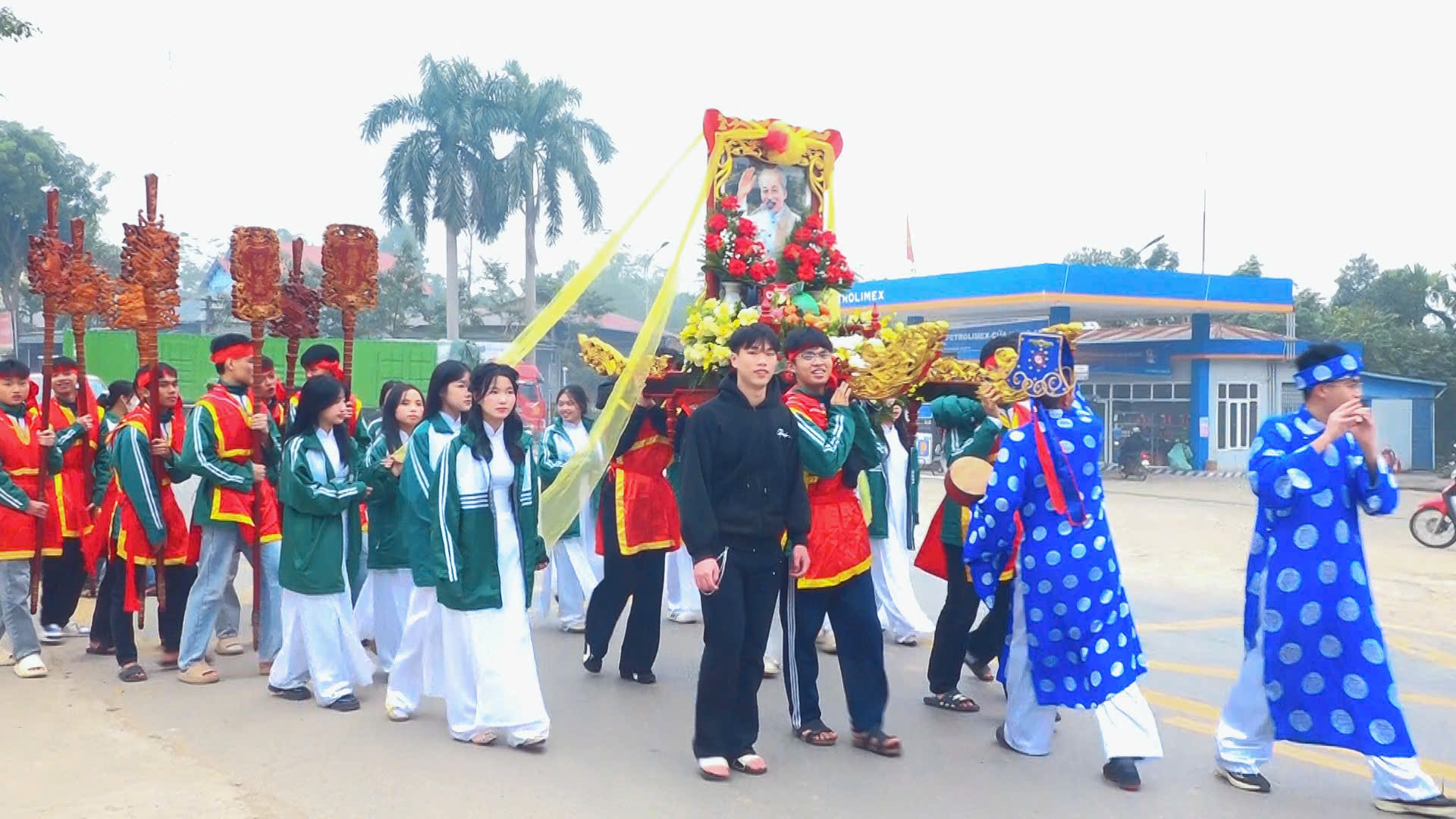 Lễ hội Đình Cả - Phương Xá