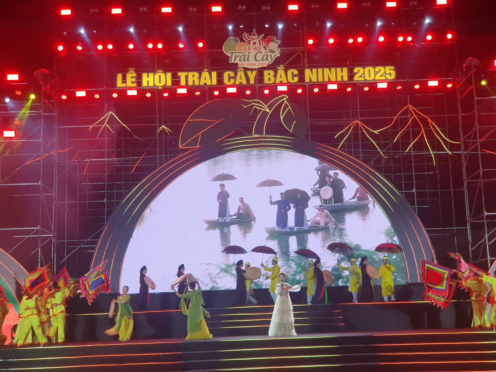 Lễ hội trái cây Bắc Ninh 2025