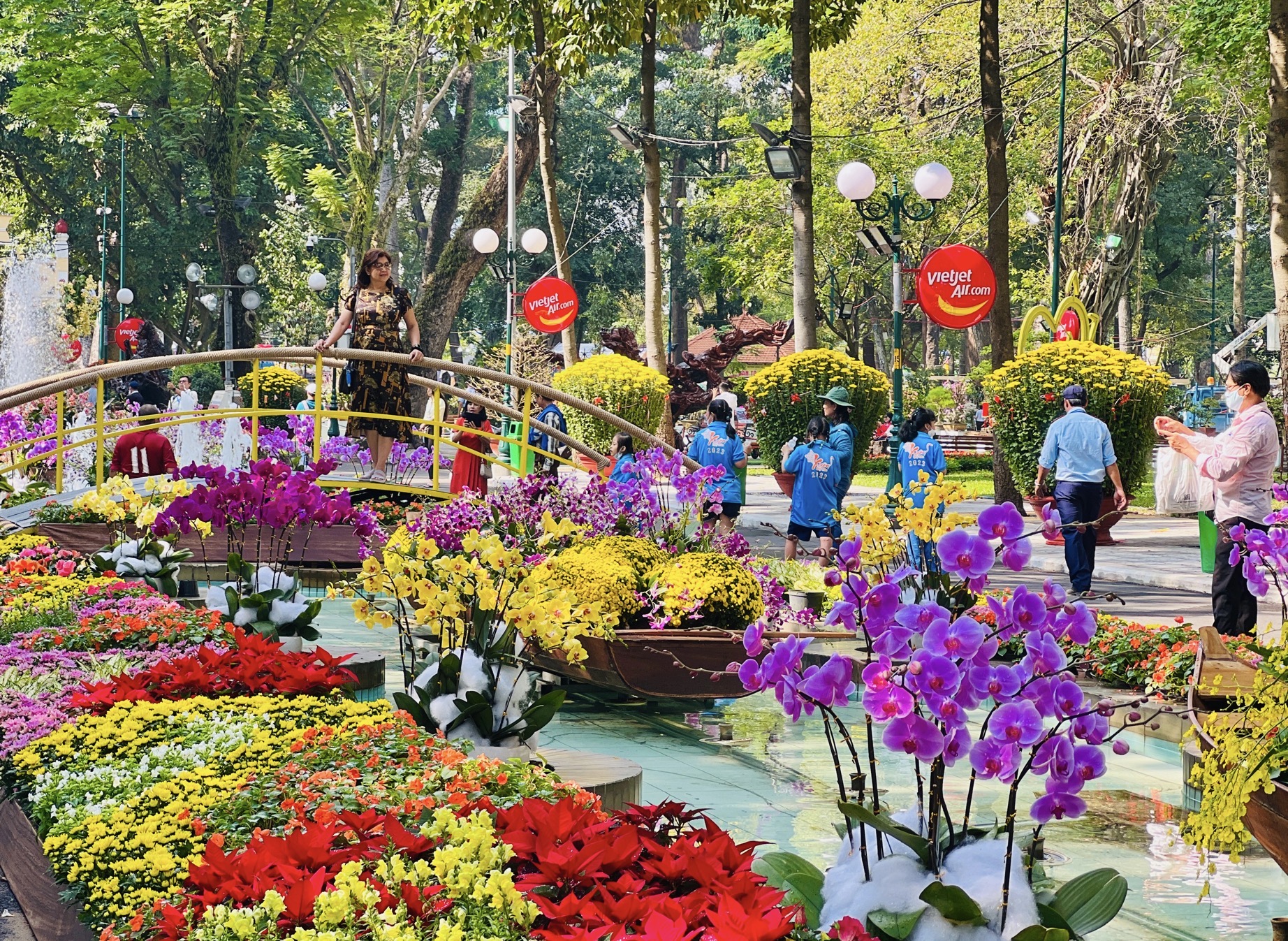 Hội hoa xuân TP.HCM lần thứ 46 - Xuân Bính Ngọ 2026