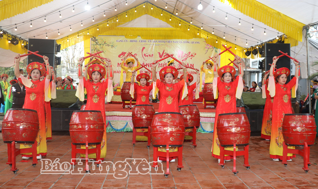 Lễ hội truyền thống Đền Trà Phương