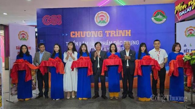 Triển lãm sản phẩm đặc trưng tỉnh Lâm Đồng