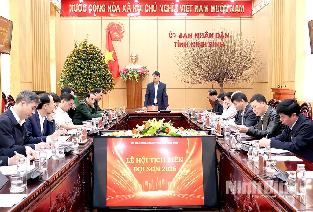 Liên hoan Ẩm thực Du lịch Ninh Bình năm 2025